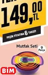 MUTFAK SETİ